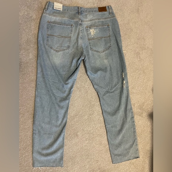 Zara basics high waisted jeans size 8 - Picture 3 of 6